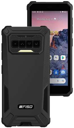 Смартфон IIIF150 H2022, 5.5″ 720x1440 IPS, MediaTek Helio G25, 4Gb RAM, 32Gb, 3G/4G, NFC, Wi-Fi, BT, Cam, 2-Sim, 4800 мА?ч, Micro-USB, Android Android 11, ударопрочный корпус