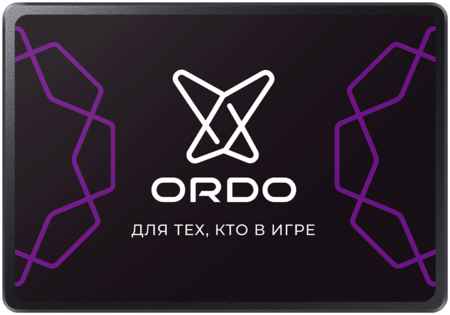 Твердотельный накопитель (SSD) Mastero 500Gb Ordo, 2.5″, SATA3, Phison S12 (MSD-SSD-ORD-500G) 9708887138