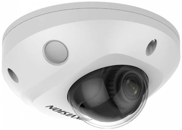 IP-камера HikVision DS-2CD2543G2-IS 2.8мм, уличная, купольная, 4Мпикс, CMOS, до 2688x1520, до 25кадров/с, ИК подсветка 30м, POE, -40 °C/+60 °C, (DS-2CD2543G2-IS(2.8mm))