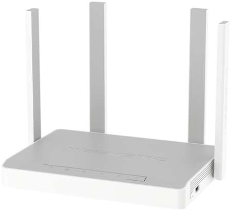Wi-Fi роутер Keenetic Skipper 4G, 802.11a/b/g/n/ac, 2.4 / 5 ГГц, до 1.27 Гбит/с, LAN 3x1 Гбит/с, WAN 1x1 Гбит/с, внешних антенн: 4x5 дБи, 1xUSB 2.0, LTE (KN-2910) 9708890567