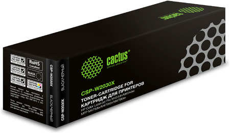 Картридж лазерный Cactus CSP-W2030X (№415X/W2030X), 7500 страниц, совместимый для LJ M454/MFP M479