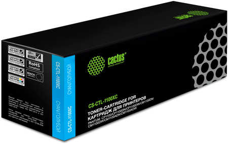 Картридж лазерный Cactus CS-CTL-1100XC (CTL-1100XC), 2300 страниц, совместимый для Pantum CP1100/CP1100DW/CM1100DN/CM1100DW/CM1100ADN/CM1100ADW