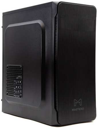 Mastero PC Системный блок Mastero Middle MT09, Intel Core i5 12400 2.5 ГГц, 16Gb RAM, 1Tb SSD, DOS, (MT09-I12400-16S1000)