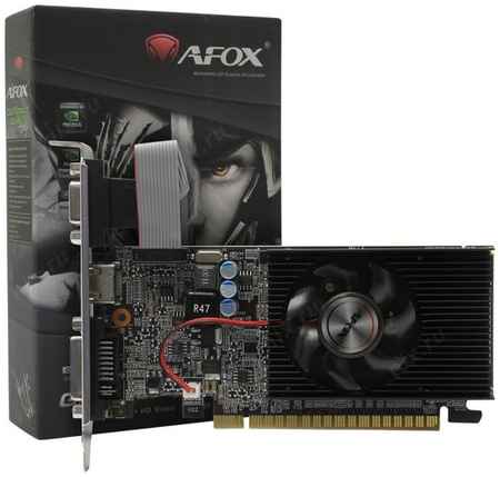 Видеокарта AFOX NVIDIA GeForce GT 210 NVIDIA, 1Gb DDR3, 64 бит, PCI-E, VGA, DVI, HDMI, Retail (AF210-1024D3L5-V2) 970900791