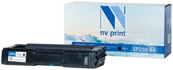 Картридж лазерный NV Print NV-SP250BK (SPC250E Bk/407543), 2000 страниц, совместимый, для Ricoh Aficio SPC250DN/SPC260/SPC261