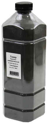 Тонер Tomoegawa (Тип ED-33), канистра 900 г, черный, совместимый для Kyocera универсальный 970927332