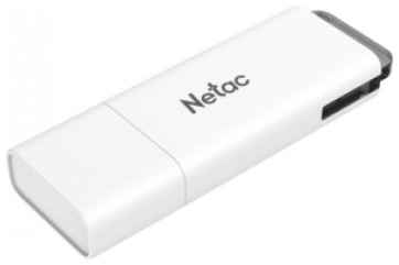 Флешка 32Gb USB 2.0 Netac U185, белый (NT03U185N-032G-20WH) 970930179
