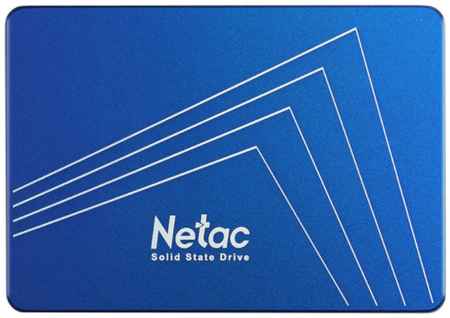Твердотельный накопитель (SSD) Netac 256Gb N600S, 2.5″, SATA3 (NT01N600S-256G-S3X) 970930223