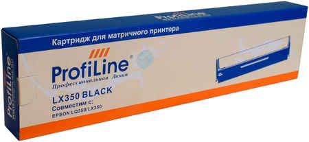 Картридж ProfiLine LX-350 для LX-300+, LX-350, 1000000 зн, черный (PL_LX-350) 970930274