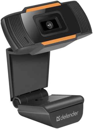 Вебкамера Defender G-lens 2579, 2 MP, 1280x720, встроенный микрофон, USB 2.0 + Jack (3.5mm), (63179)