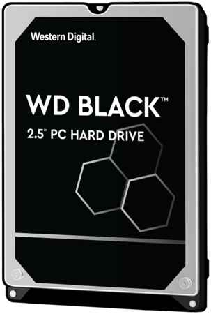 Жесткий диск (HDD) Western Digital 500Gb , 2.5″, 7200rpm, 64Mb, SATA3 (WD5000LPSX)