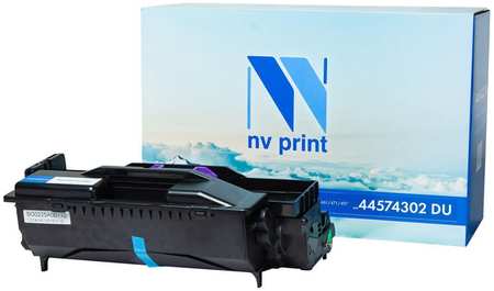 Драм-картридж (фотобарабан) лазерный NV Print NV-44574302DU (44574302), черный, 25000 страниц, совместимый для OKI B411/431/MB461/471/491 970942294