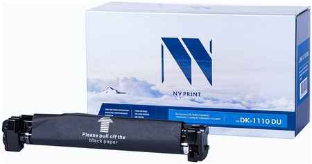Драм-картридж (фотобарабан) лазерный NV Print NV-DK-1110DU (DK-1110/302M293012), 100000 страниц, совместимый, для Kyocera FS-1040/ FS-1060DN/ FS-1020MFP/ FS-1120MFP/ FS-1025MFP/ FS-1125MFP 970943341