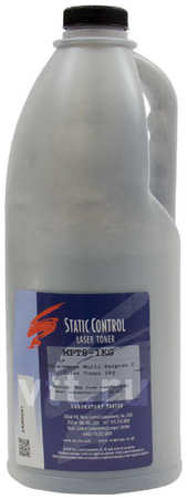 Тонер Static Control MPT8-1KG, бутыль 1 кг, черный, совместимый для LJ 5000/4100/1200 970945831