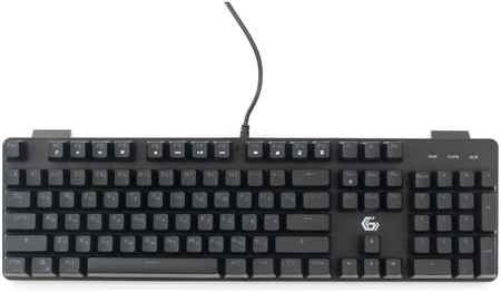 Клавиатура проводная Gembird KB-G530L, механическая, Outemu Blue, подсветка, USB, черный 970950931