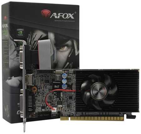 Видеокарта AFOX NVIDIA GeForce GT 210 LP, 1Gb DDR3, 64 бит, PCI-E, VGA, DVI, HDMI, Retail (AF210-1024D3L5)