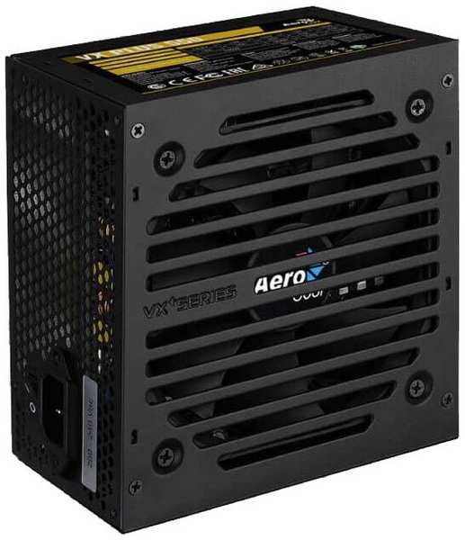 Блок питания 550 Вт ATX AeroCool VX Plus, 120 мм (4713105962765)