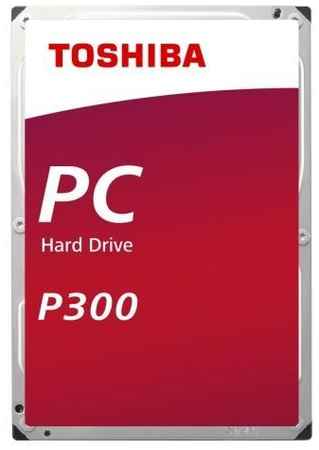 Жесткий диск (HDD) Toshiba 4Tb P300, 3.5″, 5400rpm, 128Mb, SATA3 (HDWD240UZSVA)