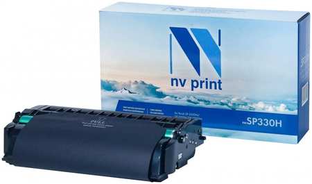 Картридж лазерный NV Print NV-SP330H (SP330H/408281), 7000 страниц, совместимый для Ricoh SP 330DN/SP 330SN/SP 330SFN