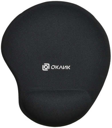 Коврик для мыши Oklick OK-RG0550-BK, 230x200x4мм, черный 970987986