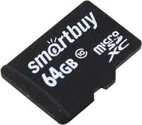 Карта памяти 64Gb microSDXC SmartBuy LE Class 10 SB64GBSDCL10-00LE