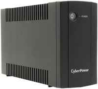 ИБП CyberPower UTC650E, 650 VA, 360 Вт, EURO, розеток - 2, черный