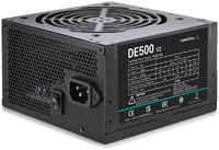 Блок питания 500Вт ATX Deepcool DE500 V2, 120 мм (DP-DE500US-PH)