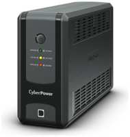 ИБП CyberPower UT850EIG, 850 VA, 425 Вт, IEC, розеток - 4, USB, черный