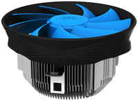 Кулер для процессора DeepCool ARCHER BIGPRO для Socket 775 / 115x / 1200 / AM2 / AM2+ / AM3 / AM3+ / FM1 / AM4 / FM2 / FM2+, 120 мм, 2000rpm, 29.7 дБА, 125 Вт, 4-pin PWM, Al+Cu (DP-MCAC-ABGP)