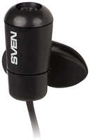 Микрофон Sven MK-170, электретный, черный