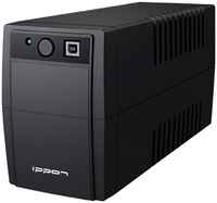 ИБП Ippon Back Basic 850, 850VA, 480W, EURO, розеток - 2, USB, черный (403408)