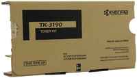 Картридж лазерный Kyocera TK-3190/1T02T60NL0, 25000 страниц, оригинальный, для Kyocera P3055dn/P3060dn/M3655idn/M3660idn
