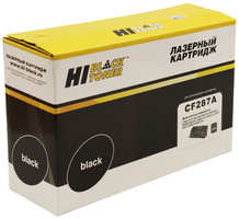 Картридж лазерный Hi-Black HB-CF287A, 9000 страниц, совместимый, для LJ M506dn/M506x/M527dn/M527f/M527c