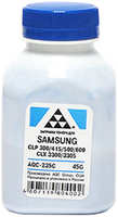 Тонер AQC AQC-235C, бутыль 45 г, совместимый для Samsung CLP-300/315/320/325/360/415/500/510/600/610/660, CLX-3300/3305 (AQC-235C)