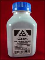 Тонер AQC AQC-235K, бутыль 90 г, совместимый для Samsung CLP-300/315/320/325/360/415/500/510/600/610/660, CLX-3300/3305 (AQC-235K)