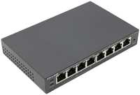 Коммутатор TP-LINK Easy Smart TL-SG108PE, управляемый, кол-во портов: 8x1 Гбит / с, PoE: 4x15.4Вт (макс. 55Вт) (TL-SG108PE)