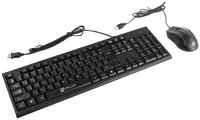 Клавиатура + мышь Oklick 620M, USB