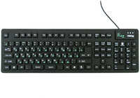 Клавиатура проводная Dialog KFX-05U, гибкая, USB
