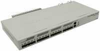 Коммутатор MikroTik Cloud Router Switch 317-1G-16S+RM, управляемый, кол-во портов:, SFP+ 16x10 Гбит/с, установка в стойку (CRS317-1G-16S+RM)