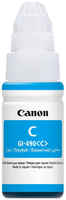 Чернила Canon GI-490 C, 70 мл, голубой, оригинальные для Canon PIXMA G1400  /  G2400  /  G3400