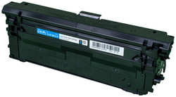 Картридж лазерный SAKURA SACF361X (CF361X), голубой, 9500 страниц, совместимый, для CLJE M552d / M553n / 553x / 553dn