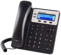 VoIP-телефон Grandstream GXP1625, 2 линии, 2 SIP-аккаунта, монохромный дисплей, PoE, / (GXP1625) нужен переходник питания!