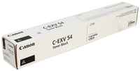 Картридж лазерный Canon C-EXV54B / 1394C002, черный, 15500 страниц, оригинальный для Canon iR ADV C3025 / C3025i