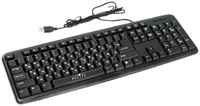Клавиатура проводная Oklick 180M Black USB, мембранная, USB, черный (943626)
