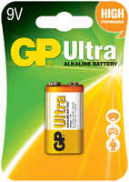 Батарея GP GP1604AU-5CR1, Крона, 9V 1шт
