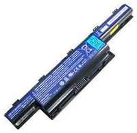 Аккумуляторная батарея TopON для Acer Aspire 4551G/4741/4771G/ 5253/5333/5551/ 5741G/5750G/5755G/ 7551G/7741G V3, TravelMate 4750/5740G/7750G/ 8572TG/E640/E642G 11.1V 4400mAh (TOP-AC5551)