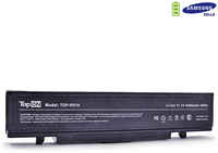 Аккумуляторная батарея TopON для Samsung R418 / R425 / R428 / R430 / R468 / R470 / R480 / R505 / R507 / R510 / R517 / R519 / R520 / R525 / R580 / R730 / RV410 / RV440 / RV510 / RF511 / RF711 / 300E, 11.1V 4400mAh PN: AA-PB9NC5B AA-PB9NC6B (TOP-R519)
