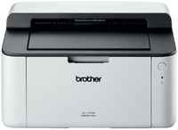 Принтер лазерный Brother HL-1110R, A4, ч/б, 20стр/мин (A4 ч/б), 2400x600dpi, USB