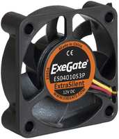 Вентилятор ExeGate ES04010S3P, 40 мм, 4000rpm, 19 дБ, 3-pin, 1шт (EX283364RUS)