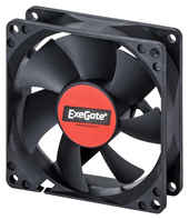 Вентилятор ExeGate EP12025S3P, 120 мм, 1800rpm, 26 дБ, 3-pin, 1шт (EX283388RUS) 970300019